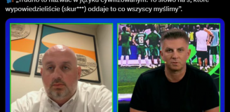 Wojciech Cygan KRÓTKO nt. zachowania podczas meczu z Maccabi!